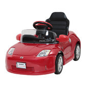 電動乗用 NISSAN 日産 フェアレディZ 乗れる車のおもちゃ 2歳 3歳 子供用 一人乗り キ・・・