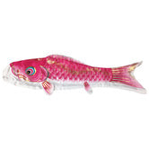 【鯉のぼり】鯉のぼりセット大翔 1.0m ピンク単品【送料無料】