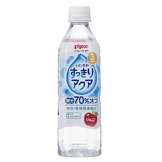 イオン飲料すっきりアクア りんご 500ml 【3ヶ月～】