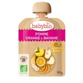 babybio（ベビービオ） アップル・オレンジ・バナナ【6ヶ月～】