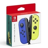 【Nintendo Switch】Joy-Con(L) ブルー/(R) ネオンイエロー【送料無料】