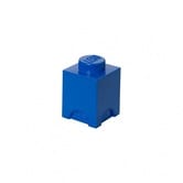 レゴ LEGO ストレージボックス ブリック 1 ブルー【レゴ LEGO 収納】【オンライン限定】