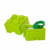 レゴ LEGO ストレージボックス ブリック 4 ライムグリーン【レゴ LEGO 収納】【オンライ・・・