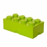 レゴ LEGO ストレージボックス ブリック 8 ライムグリーン【レゴ LEGO 収納】【オンライ・・・