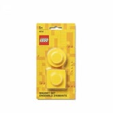 レゴ LEGO マグネットセット ラウンド + スクエア イエロー【レゴ LEGO 収納】【オンラ・・・