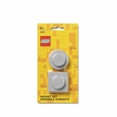 レゴ LEGO マグネットセット ラウンド + スクエア グレー【レゴ LEGO 収納】【オンライ・・・