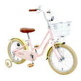 16インチ 身長95～113cm 子供用自転車 すみっコぐらし（ピンク）補助輪 女の子 かわいい ・・・