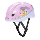 キッズヘルメット S ディズニープリンセス ゆめラブ（53～57cm）子供用ヘルメット バイク 自・・・