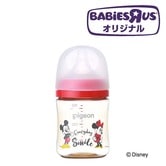 母乳実感 哺乳びん プラスチック 160ml（Disney）TOY