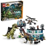 【オンライン限定価格】レゴ LEGO ジュラシック・ワールド 76949 ギガノトサウルスとテリジ・・・