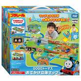 【オンライン限定価格】プラレール GOGOトーマス おでかけ立体マップ 電車 列車 3歳以上 玩具・・・