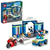 レゴ LEGO シティ 脱走犯をつかまえろ 60370 おもちゃ ブロック プレゼント 警察 けい・・・