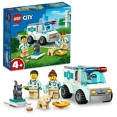 レゴ LEGO シティ どうぶつ救急車 60382 おもちゃ ブロック プレゼント 動物 どうぶつ・・・