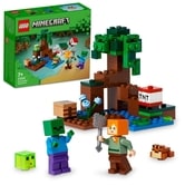 レゴ LEGO マインクラフト 沼地の冒険 21240 おもちゃ ブロック プレゼント テレビゲー・・・