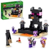 【オンライン限定価格】レゴ LEGO マインクラフト エンドアリーナ 21242 おもちゃ ブロッ・・・