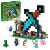 【オンライン限定価格】レゴ LEGO マインクラフト ダイヤモンドの剣の基地 21244 おもちゃ・・・