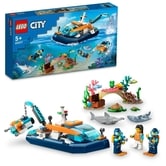 レゴ LEGO シティ 60377 探査ダイビングボート【送料無料】