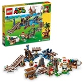 【オンライン限定価格】レゴ LEGO スーパーマリオ 71425 ディディーコング の トロッコラ・・・