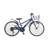 24インチ 身長120～150cm 子供用自転車 フォルクスワーゲン MTB（ブルー）Volksw・・・