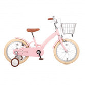 16インチ 身長100～115cm 子供用自転車 リグワークス TNB-16 ピンク 女の子 低床・・・