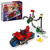 レゴ LEGO スーパー・ヒーローズ 76275 スパイダーマンとドクター・オクトパスのバイクチェ・・・