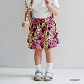 Sophitica×tsumashi1118 総柄インパンツ付きスカート(ピンク×80cm) ベビ・・・