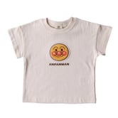 アンパンマン サガラ刺繍Tシャツ(オフシロ×95cm)