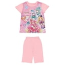 ★★★わんだふるぷりきゅあ クッション付き半袖光るパジャマ(ピンク×100cm)