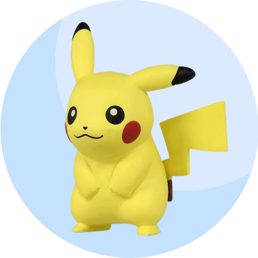 ポケモンのアクションフィギュア