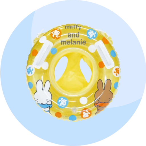ベビー・足入れ浮き輪