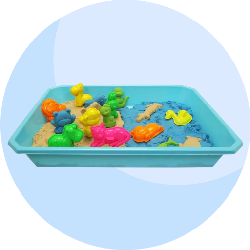 砂遊びセット・お絵かき