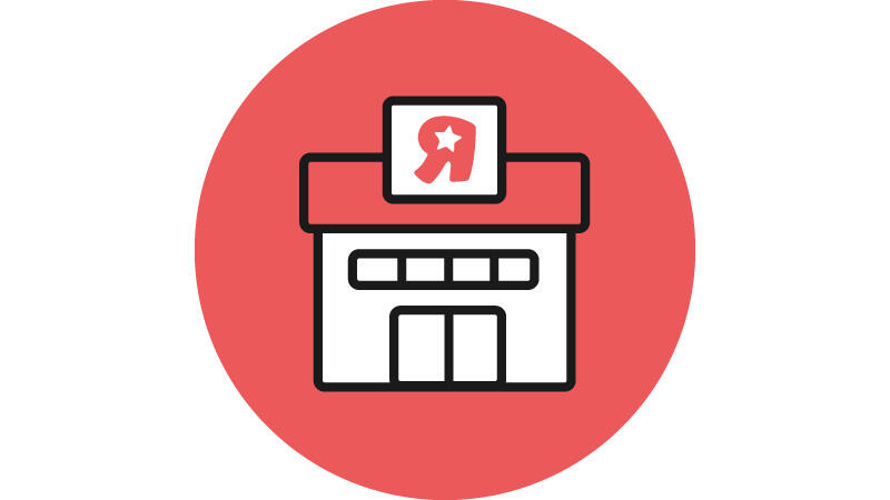 3. 店舗で商品を受け取る