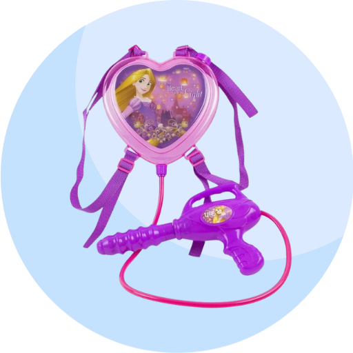 リュック型水鉄砲