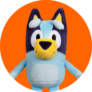 ブルーイのおもちゃ