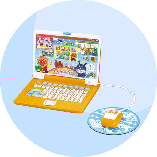 アンパンマンの電子玩具