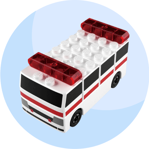 トミカ・プラレールブロック