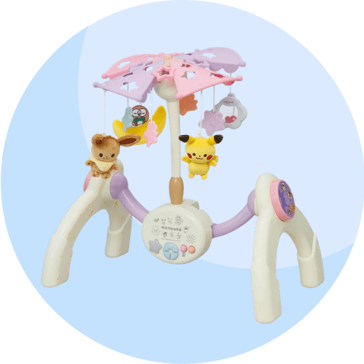 ポケモンのベビーのおもちゃ・知育玩具