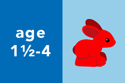 1.5歳～4歳向けのレゴ