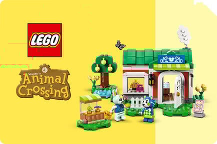 LEGO どうぶつの森