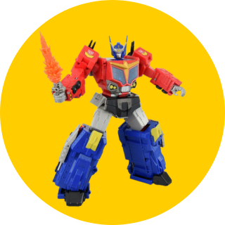 トランスフォーマー ジュドーラ バクドーラ 2体セット 可動フィギュア