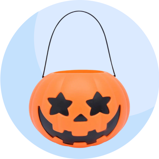 ハロウィンバケツ