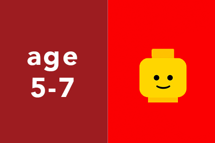 5歳～7歳向けのレゴ