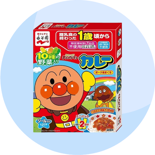 アンパンマンのおやつ・お食事グッズ