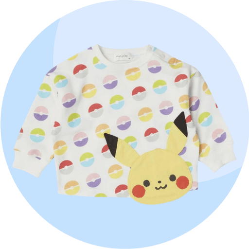 ポケモンのベビー服・子供服
