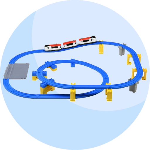 プラレールセット