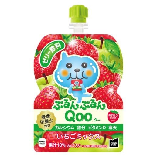 楽天ポイント還元】ミニッツメイド ぷるんぷるんQOO（クー）いちご
