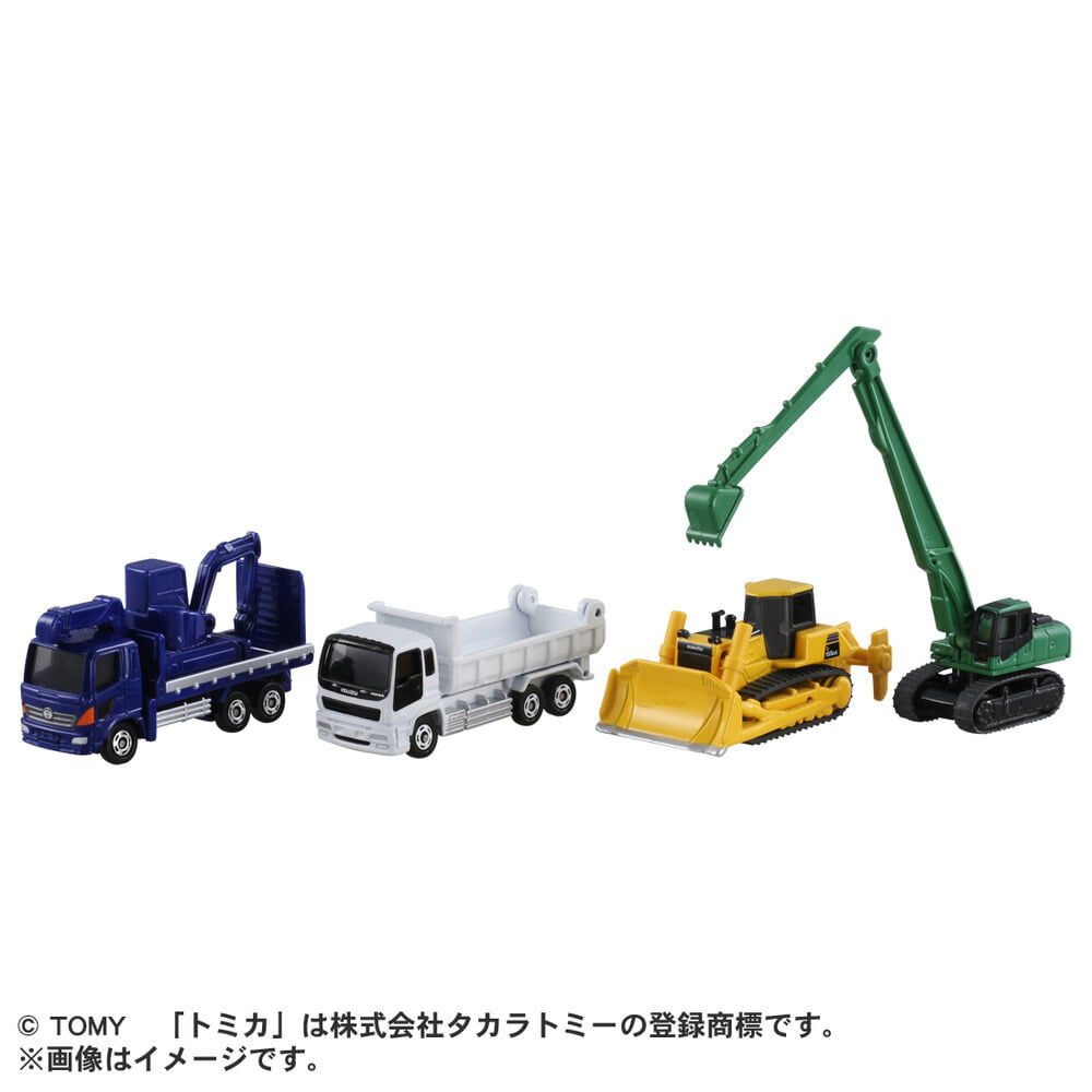 トミカ 建設車両 色々セット ギフトセット ロングトミカ 楽天市場】トミカ 建設 セットの通販