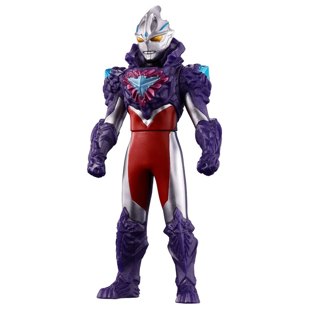 JCB ウルトラマン ソフビ JCB ウルトラマン ソフビ ウルトラマンZ』がソフビシリーズでも新登場