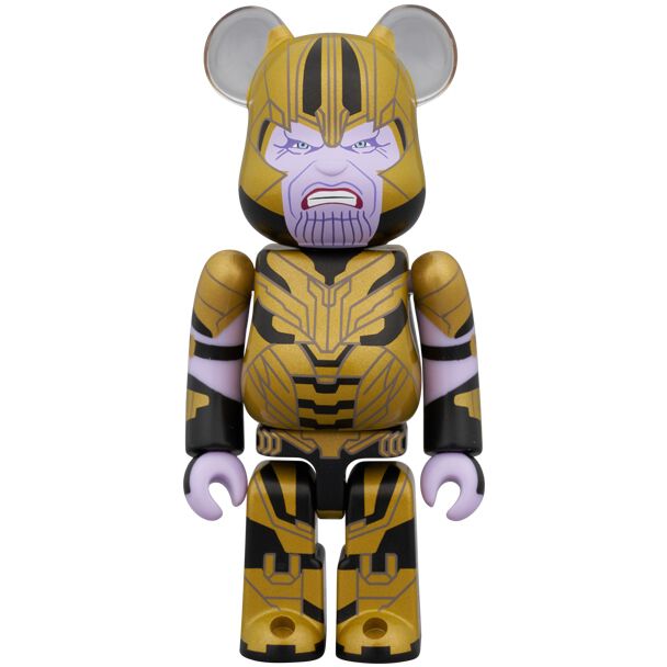 BE＠RBRICK CHASE MARVEL INFINITY SAGA【種類ランダム】 | おもちゃ
