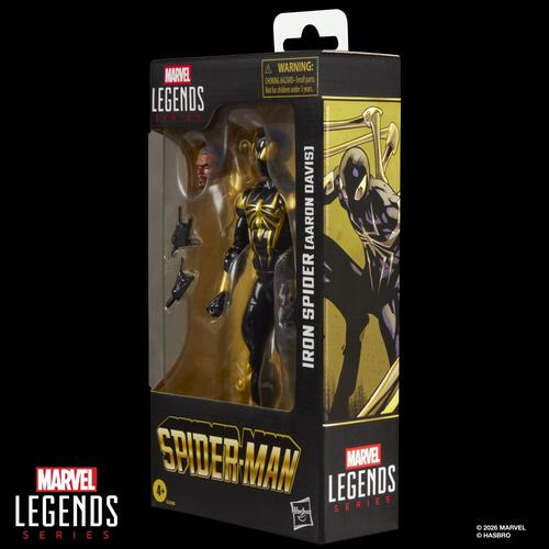 【予約受付商品】マーベルレジェンド・シリーズ スパイダーマン アイアン・スパイダー（アーロン・デイビス）【出荷予定日：2026年6月5日】
